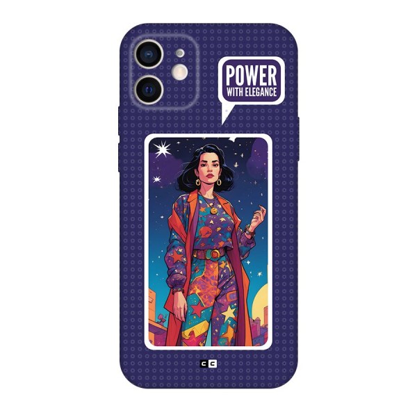 Power With Elegance Back Case for iPhone 12 Pro